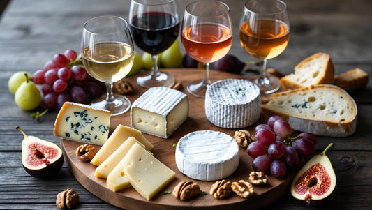 Welcher Käse passt zu welchem Wein? – Unsere Empfehlungen vom Bio-Weingut Friesenhengst