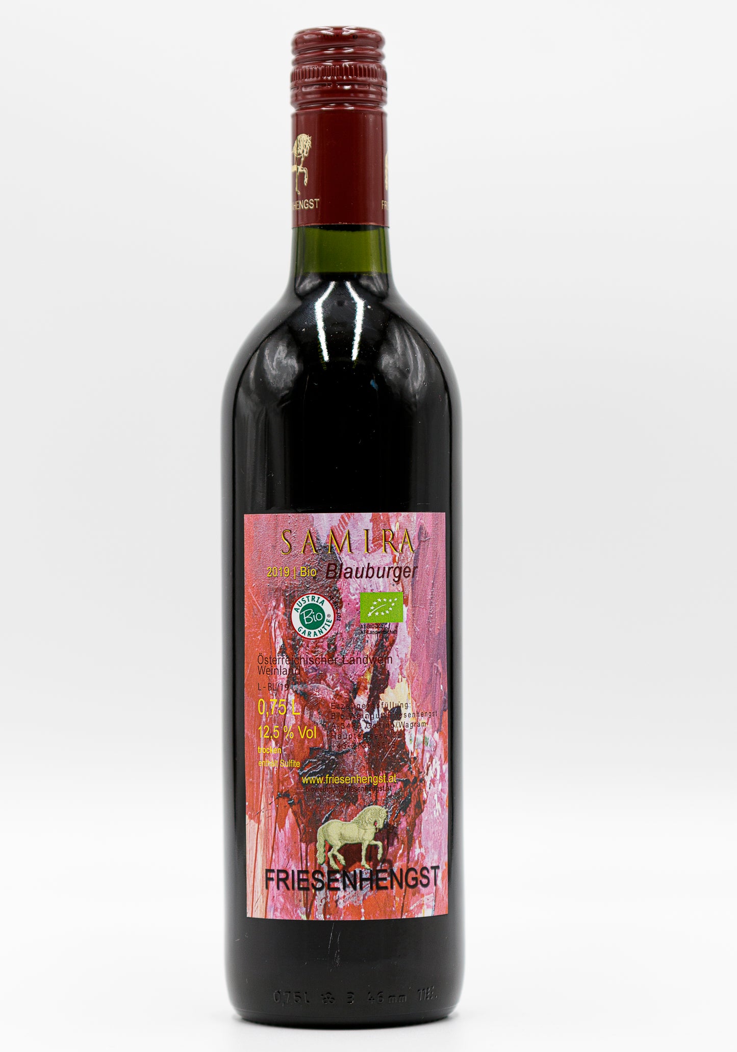 Samira Blauburger Bio 2019