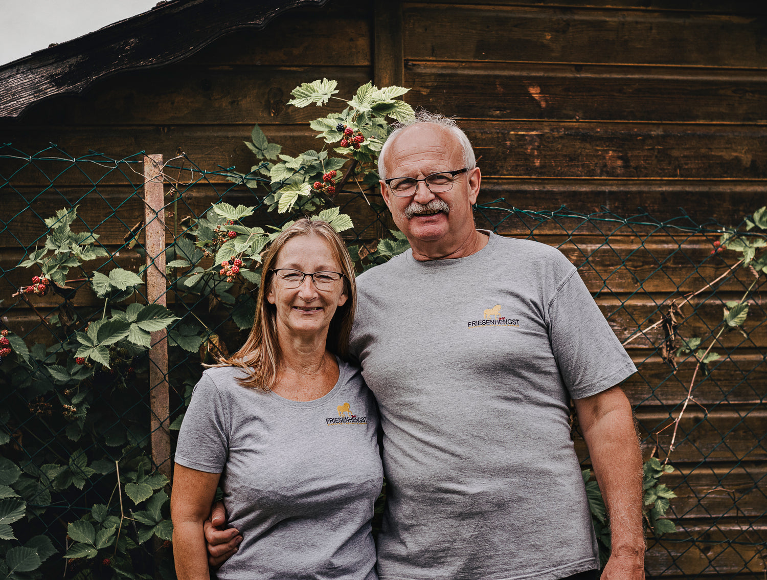 Leopold und Gertrude Friesenhengst